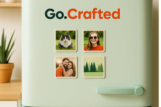Custom Photo 9 Magnets