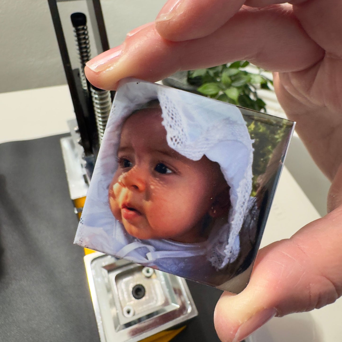 Custom Photo Magnets Set of 9